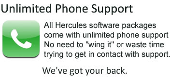 Unlimited Phone Support